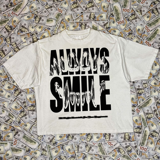 ALWAYS SMILE T-SHIRT